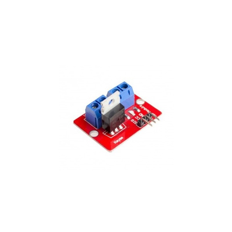 Bali Electro - Jual Driver Tegangan - MOSFET IRF520 di Denpasar - Bali