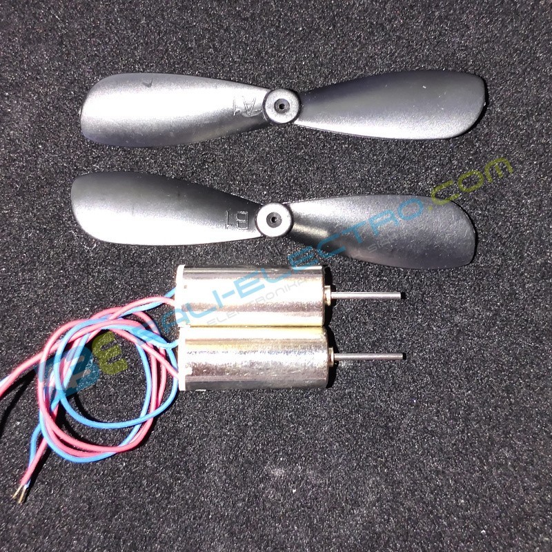 Jual Motor RC – 716 + Propeller di Denpasar Bali