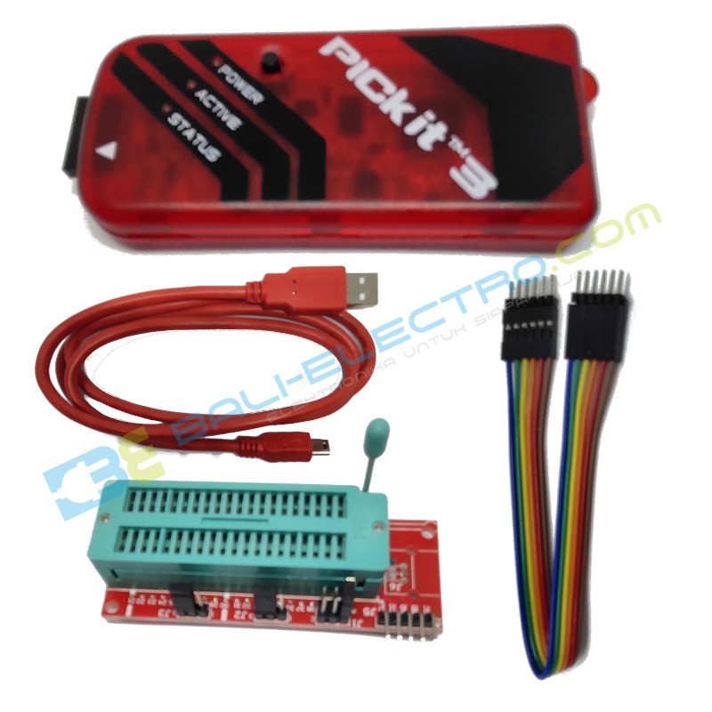 Jual Kit3 PICKIT3 + Burner di Denpasar Bali