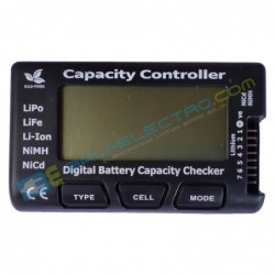 Battery Capacity Checker
