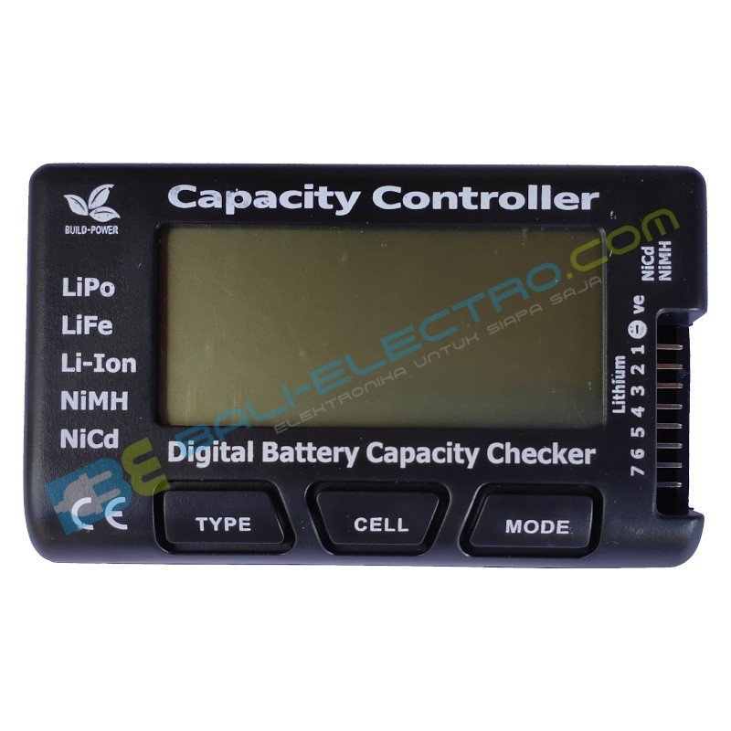 Jual Battery Capacity Checker di Denpasar Bali