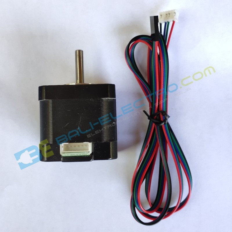 Jual Stepper Motor NEMA 17HS4401S/1.5 A di Denpasar Bali