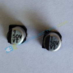 Jual Elco SMD 1μF 50V di Denpasar Bali