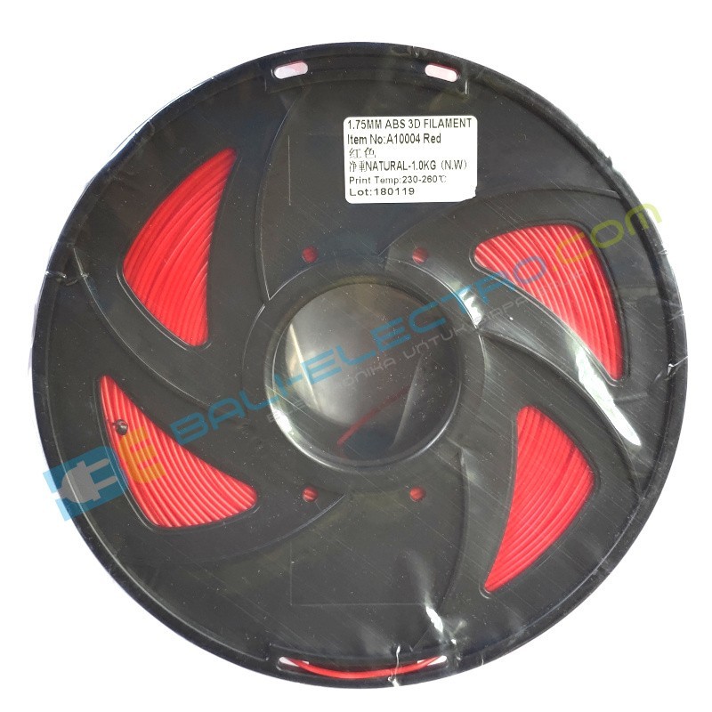 Jual PLA ABS Merah di Denpasar Bali