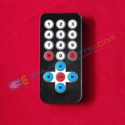 Jual Remote Control MP3 1838 – Hitam di Denpasar Bali