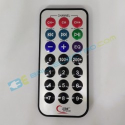 Jual Remote Control MP3 1838 – Silver di Denpasar Bali