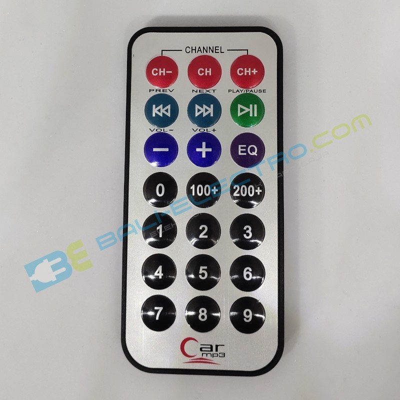 Jual Remote Control MP3 1838 – Silver di Denpasar Bali
