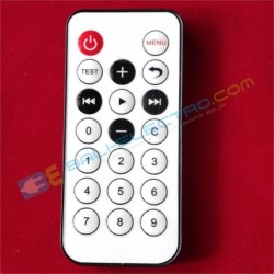 Jual Remote Control MP3 1838 – Putih di Denpasar Bali