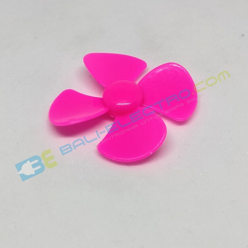 Jual Kincir 4 cm Merah Mawar di Denpasar Bali