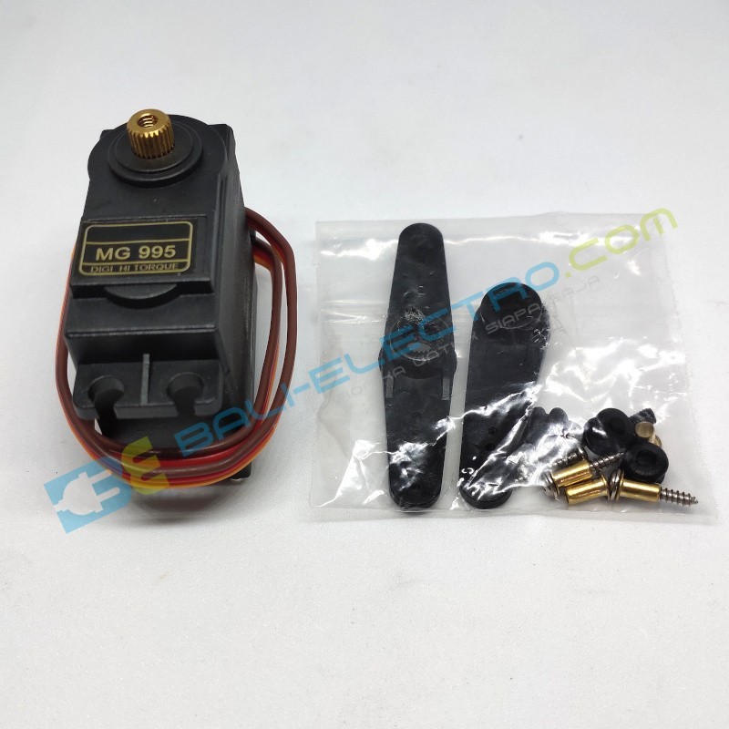 Jual Motor Servo MG995 – Lengan Besar di Denpasar Bali
