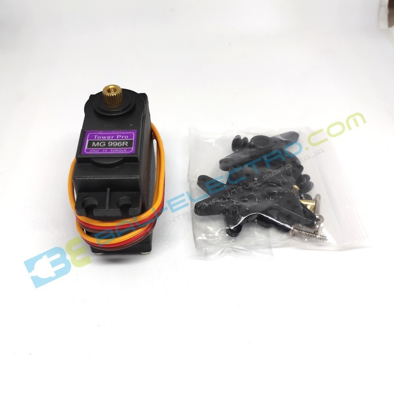 Jual Motor Servo MG995 – 360 di Denpasar Bali