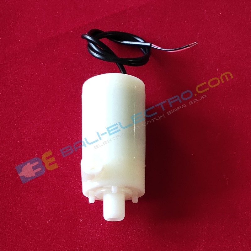 Jual Pompa Mini Putih 3V – Vertikal di Denpasar Bali