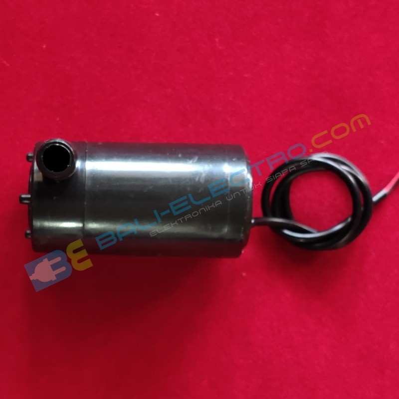 Jual Pompa Mini Hitam 3V -  Horizontal  di Denpasar Bali