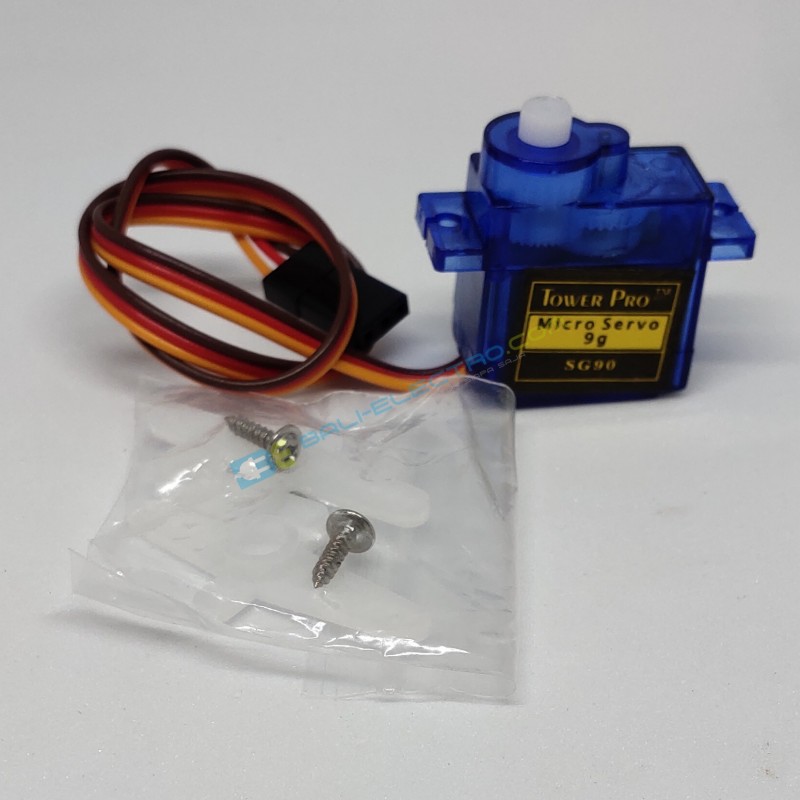 Jual Motor Servo SG90 – 360 di Denpasar Bali