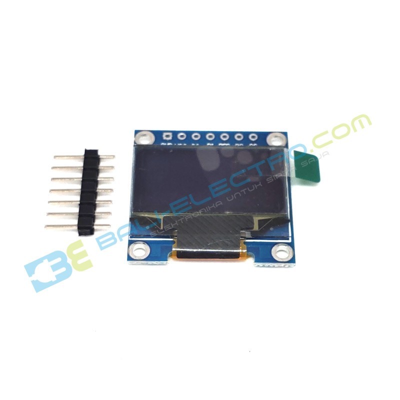Jual OLED Putih 0.96” 7 Pin di Denpasar Bali
