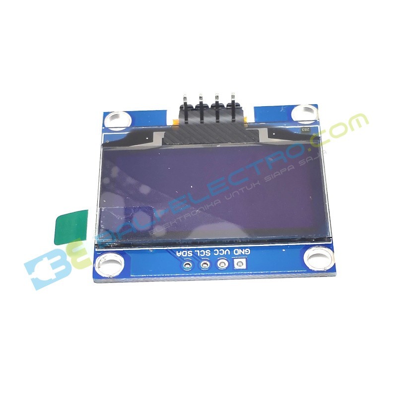 Jual OLED Putih 1.3” 4 Pin di Denpasar Bali