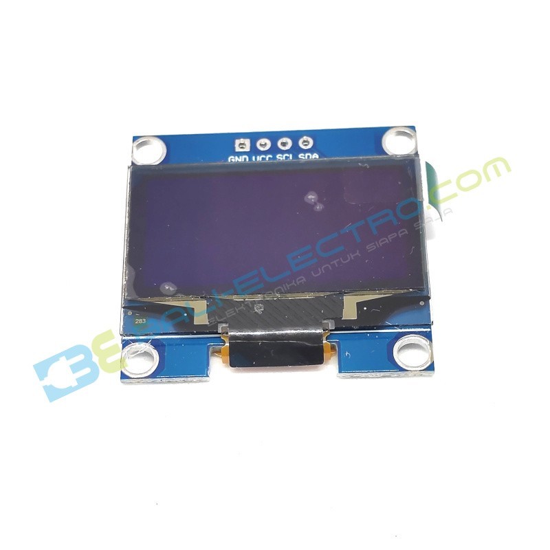 Jual OLED Biru 1.3” 4 Pin di Denpasar Bali