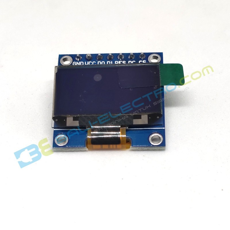 Jual OLED Biru 0.96” 7 Pin di Denpasar Bali