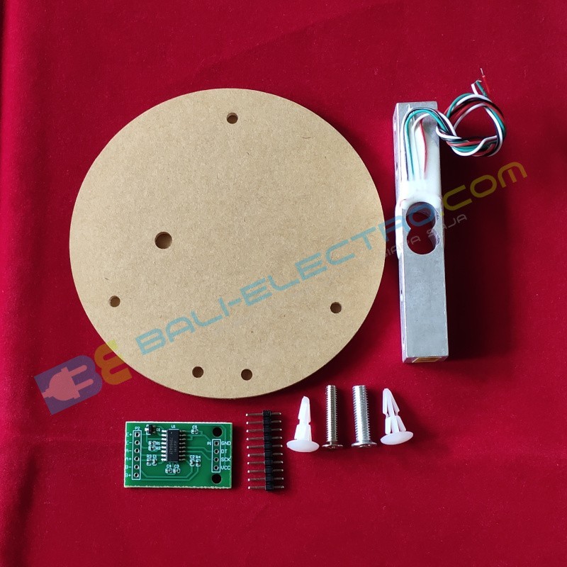 Jual Paket Load Sensor 5kg di Denpasar Bali