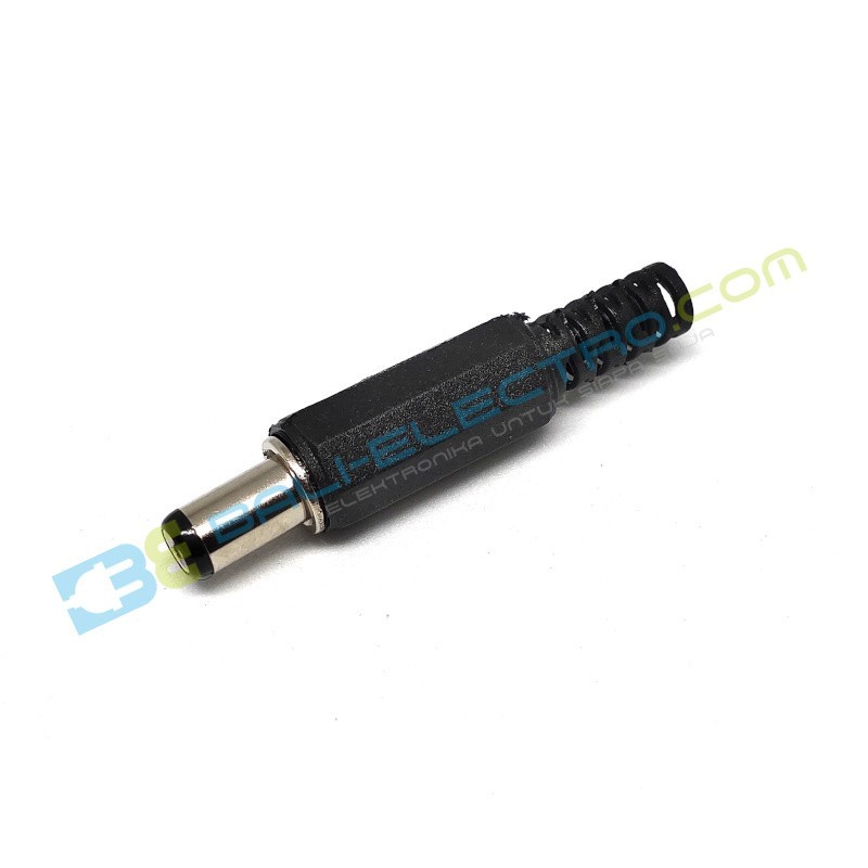 Jual Jack DC Male 5.5*2.5mm di Denpasar Bali