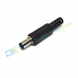 Jual Jack DC Male 5.5*2.1mm Short di Denpasar Bali
