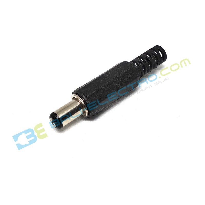 Jual Jack DC Male 5.5*2.1mm Short di Denpasar Bali