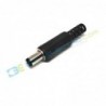 Jual Jack DC Male 5.5*2.1mm Short di Denpasar Bali