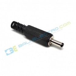 Jual Jack DC Male 3.5x1.3mm  di Denpasar Bali