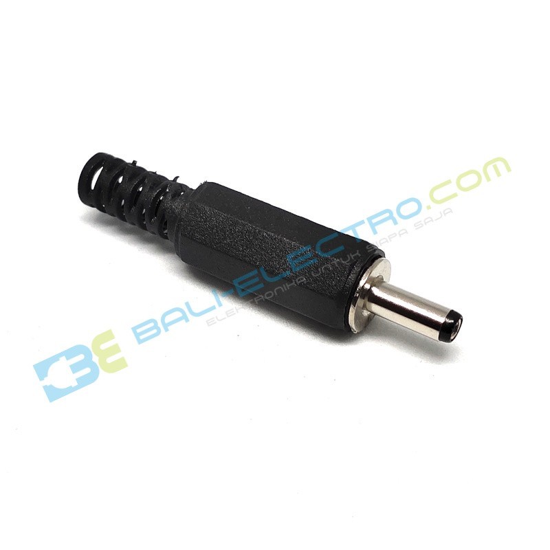 Jual Jack DC Male 3.5x1.3mm  di Denpasar Bali