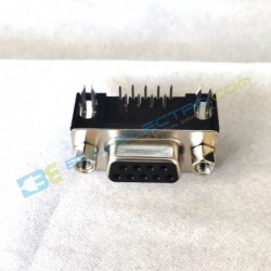 Jual RS232 DR9 Female – PCB Mount di Denpasar Bali