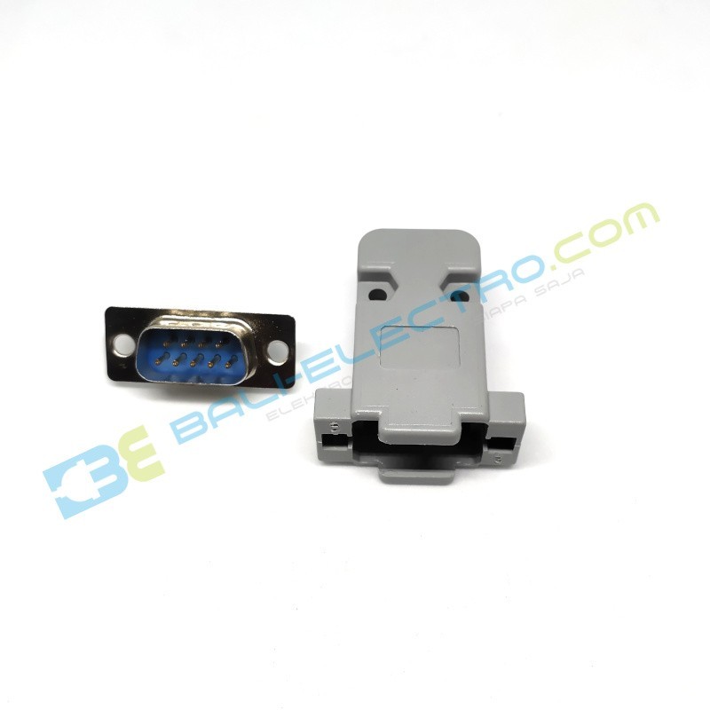 Jual RS232 DB9 Male di Denpasar Bali