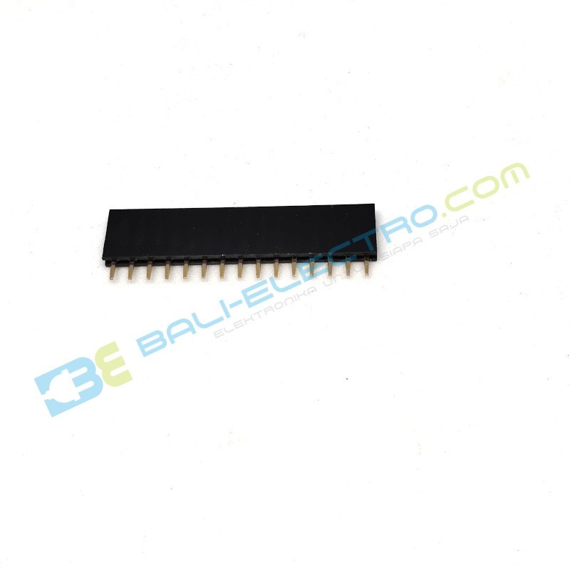 Jual 2.54mm 1*15P di Denpasar Bali