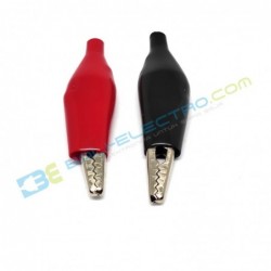 Jual Alligator Clip Merah & Hitam – Besar di Denpasar Bali