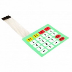 Bali Electro - Jual Membran Keyboard (4x5) di Denpasar - Bali