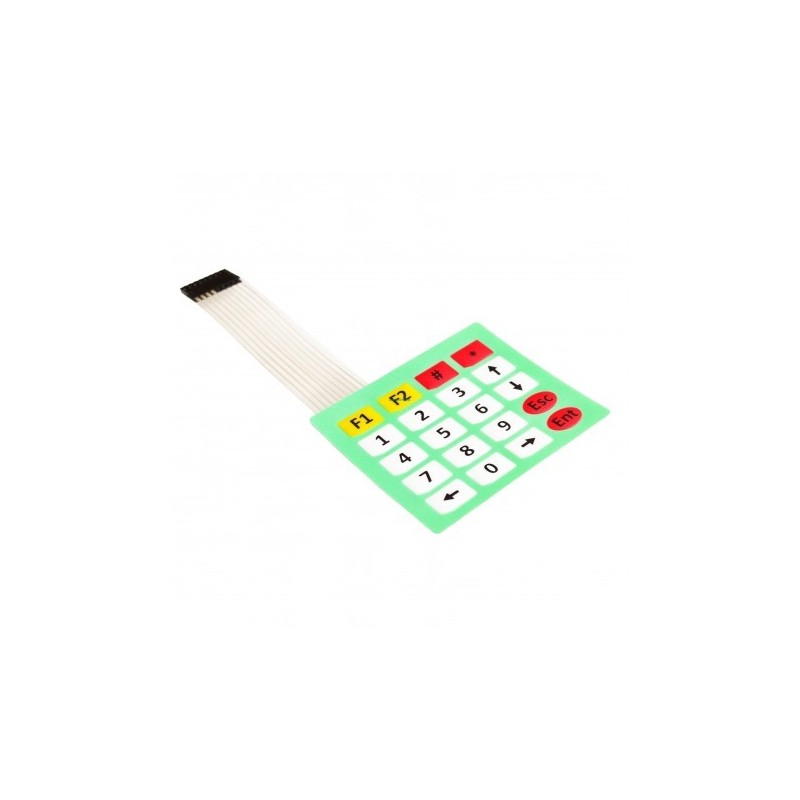 Bali Electro - Jual Membran Keyboard (4x5) di Denpasar - Bali