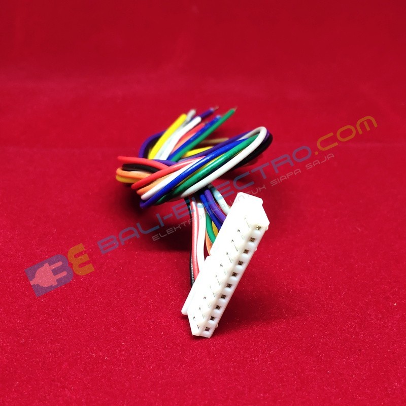 Jual Kabel XH2.54 20cm – 10Pin di Denpasar Bali