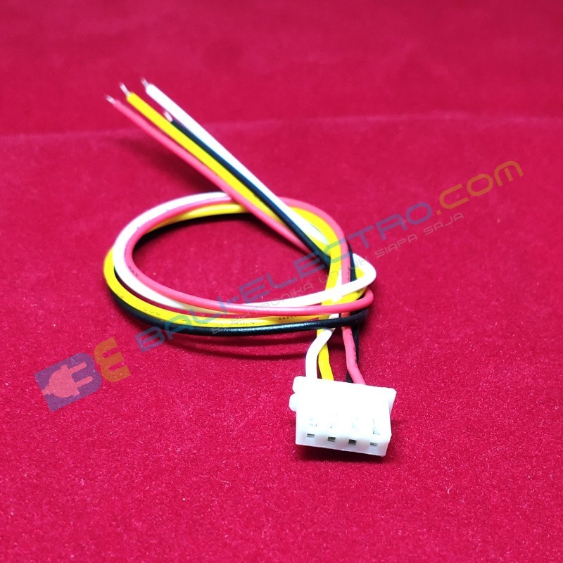 Jual Kabel XH2.54 20cm – 4Pin di Denpasar Bali