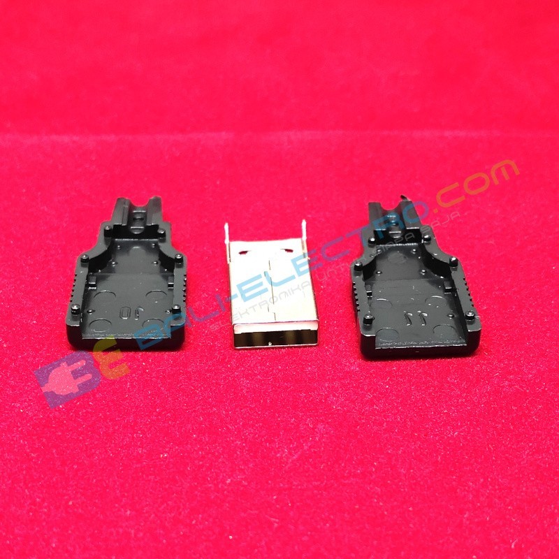 Jual Jack USB Male + Case di Denpasar Bali