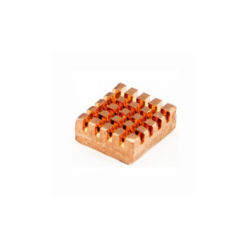 Bali Electro - Jual Heatsink Tembaga Raspberry Pi di Denpasar - Bali