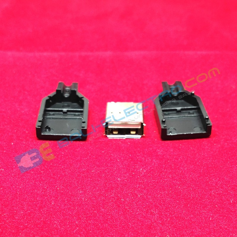 Jual Jack USB Female + Case di Denpasar Bali