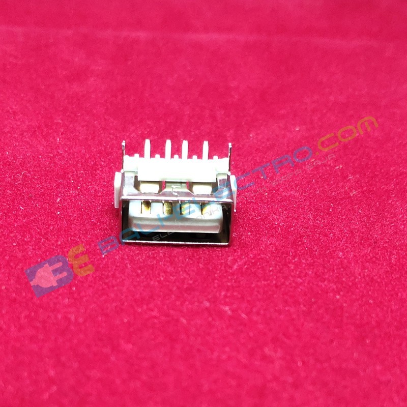 Jual USB-A Female Kaki Bengkok  di Denpasar Bali