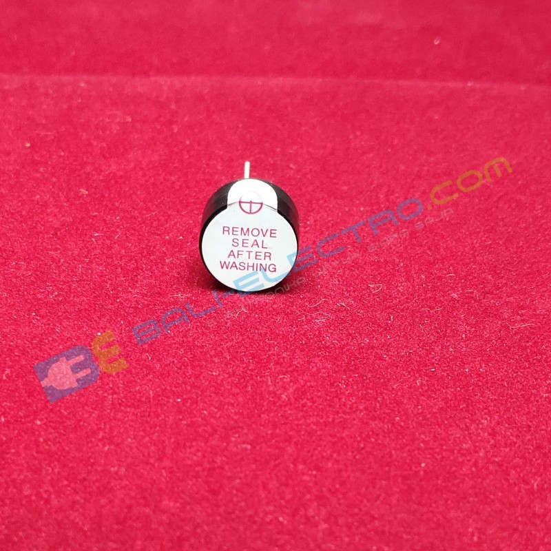 Jual Buzzer Active 3V Merah  di Denpasar Bali