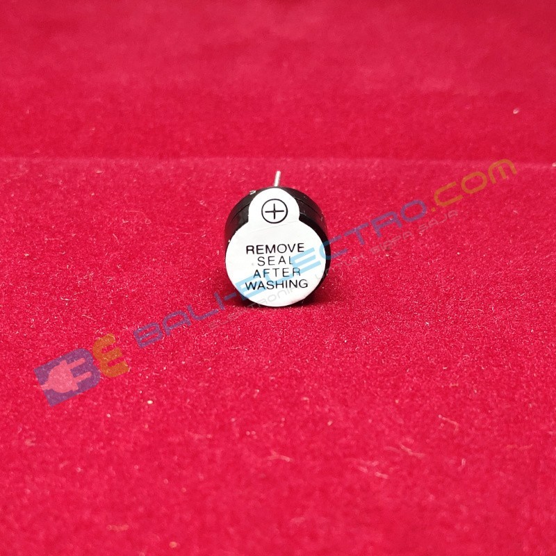 Jual Buzzer Active 12V Hitam  di Denpasar Bali