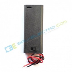 Jual Battry Holder 2x AAA + Penutup di Denpasar Bali