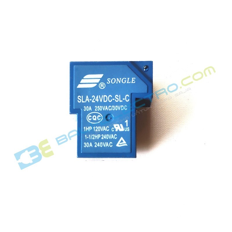 Jual Relay SLA-24VDC-SL-A (6 Pin) di Denpasar Bali