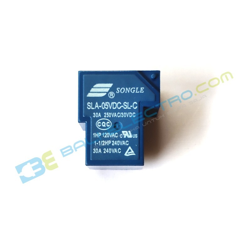 Jual Relay SLA-05VDC-SL-A (6 Pin) di Denpasar Bali