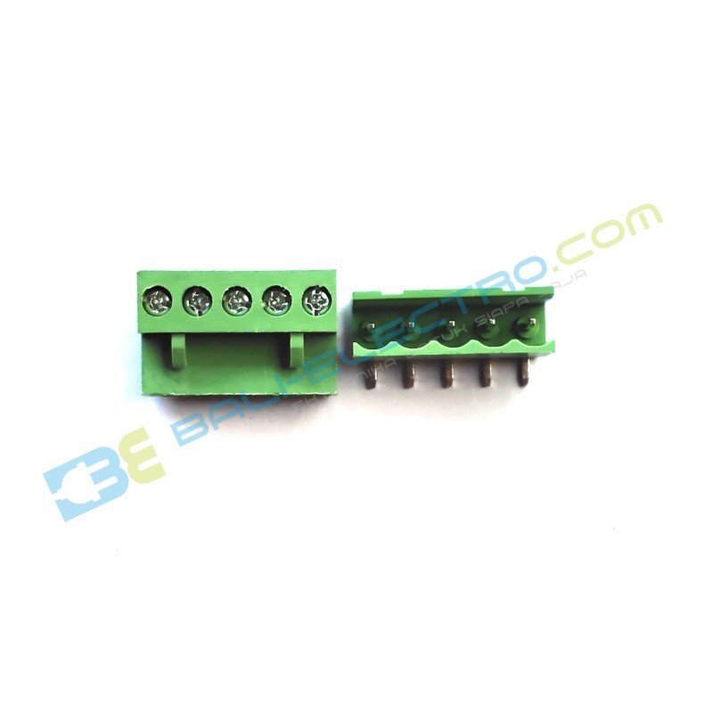 Jual T. Block HT5.08 – 5P Kaki Bengkok  di Denpasar Bali