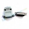 Jual RS232 DB15 Male + Shell  di Denpasar Bali