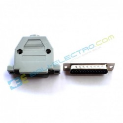 Jual RS232 DB25 Female + Shell  di Denpasar Bali