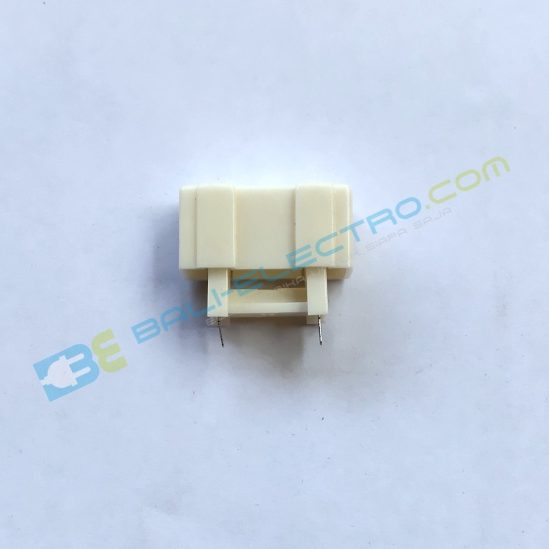 Jual Holder Box Tube Clamp 5*20mm  Fuse Putih  di Denpasar Bali